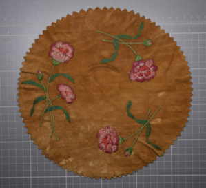 Image of Leather doily