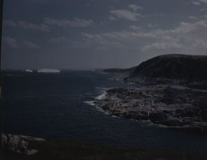 Image: Coastal scenery in mid Labrador