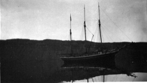 Image of Three-masted Ship