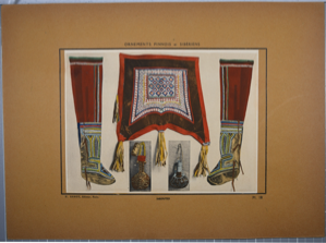 Image of Sakha saddle, boots and flasks