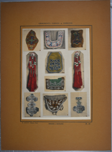 Image of Nivkh and Buryat ornaments