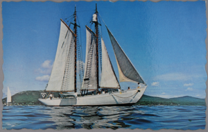 Image of The Schooner Bowdoin Flagship of the late Admiral Donald B. MacMillan