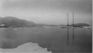 Image of The BOWDOIN moored