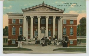 Image of Library Building, Hollins Institute