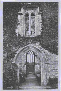 Image of Doorway, Muckross Abbey