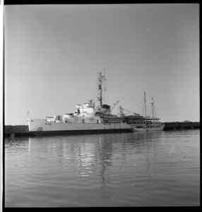 Image of WESTWIND with BOWDOIN along side
