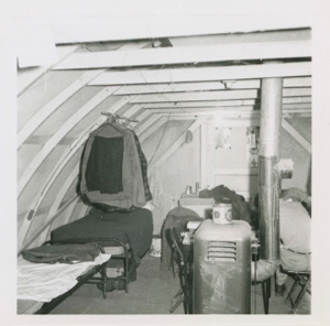 Image of Tent interior