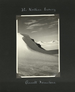 Image of The northern survey- Basalt formations