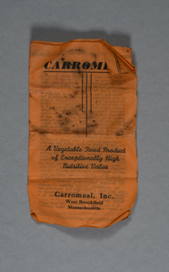 Image: Carromeal Recipe Pamphlet