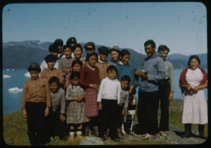 Image of Group of Eskimos [Inuit]
