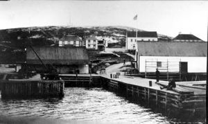 Image of Waterfront, Battle Harbor, Labrador