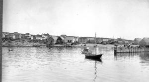 Image of Village and harbor