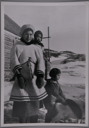 Image of Eskimo [Inuk] Mother with Children
