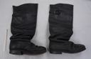 Image of Pair of leather tank driver boots