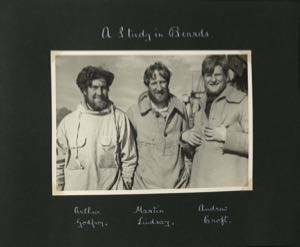Cover thumbnail for British Trans-Greenland Expedition Album