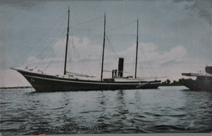 Image of  S.S. Roosevelt, possibly in Maine waters