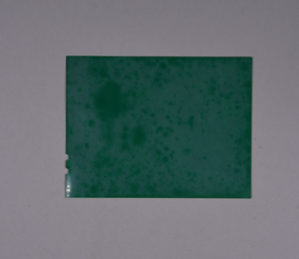 Image: Sample of film removed from Folmer Graflex film cartridge 1000.59.1-3