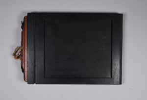 Image: Graflex-type 4x5 film cartridge