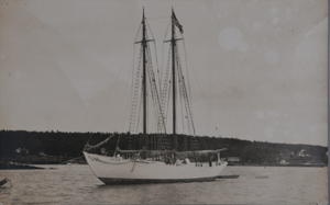Image: Schooner BOWDOIN at Boothbay Harbor