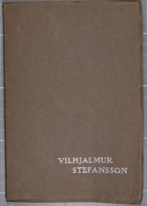 Image of Vilhjalmur Stefansson