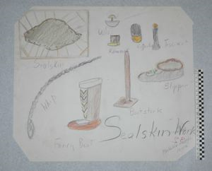 Image of Sealksin Work