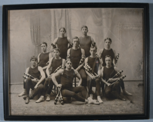 Image: Bowdoin College Indian Club team,