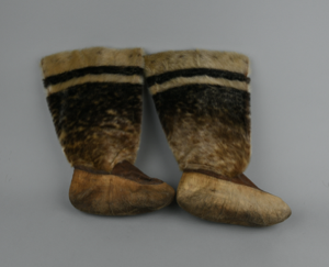 Image of Sealskin Kamiit [boots]