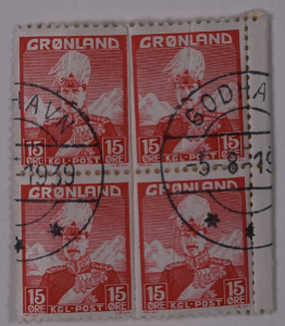 Image of Greenland postage stamps