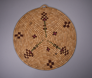 Image of Woven grass mat