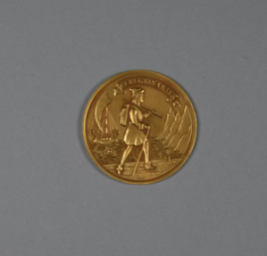 Image: Gold Medal, Harvard Traveler's Club