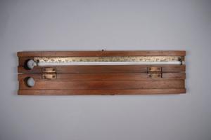 Image of Spirit thermometer in wooden case