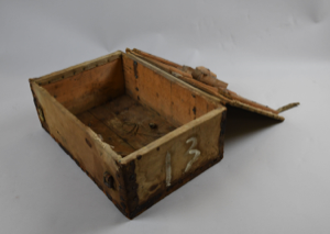 Image of Peary's North Pole navigational instrument box