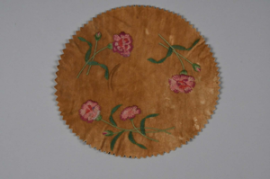 Image of Leather doily