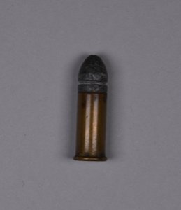 Image: Cartridge from A.H. Greely's pistol