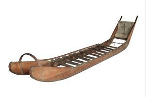 Image of The Hubbard Sledge, used by Peary at the North Pole