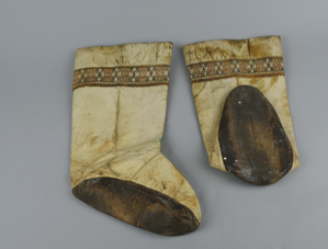 Image: Kalaallit women's kamiit [boots]
