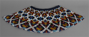 Image of beaded collar