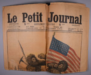 Image: Le Petit Journal: Peary's discovery of the Pole