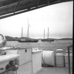 Image: Newfoundland fishing schooners, Emily Harbor
