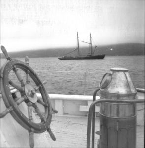 Image of Newfoundland fishing schooners, Emily Harbor