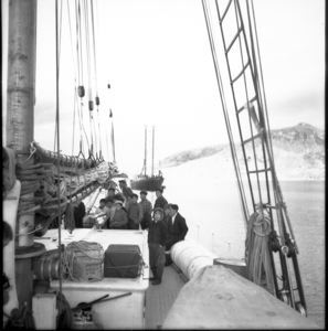 Image of Nain Eskimos [Inuit] on The Bowdoin