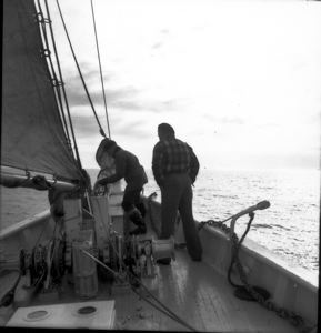 Image: Shipboard crossing Davis Strait