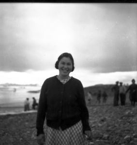Image of Eskimo [Inuk] woman, Nugatsiak