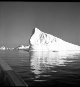 Image: Icebergs 1:30 am, Entering Savigsuit, Meteorite Is
