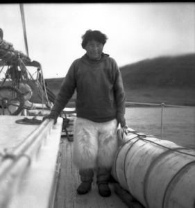 Image: Utak, Oldest Eskie [Inughuit], Cape York