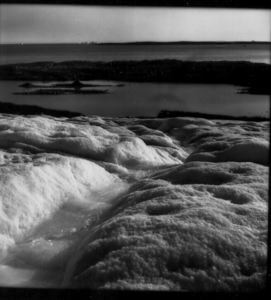 Image: Big ice, pond, Fitz Clarence