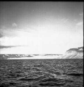 Image: Panorama, Glacier and Cape Alexander