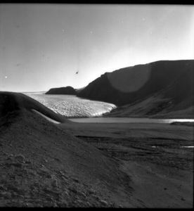 Image: Glacier and ponding, Etah