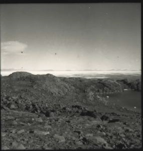 Image of Panorama, ice pack, Refuge Harbor