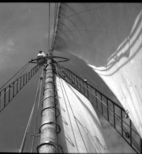 Image: Mast and sail pattern, Refuge Harbor
